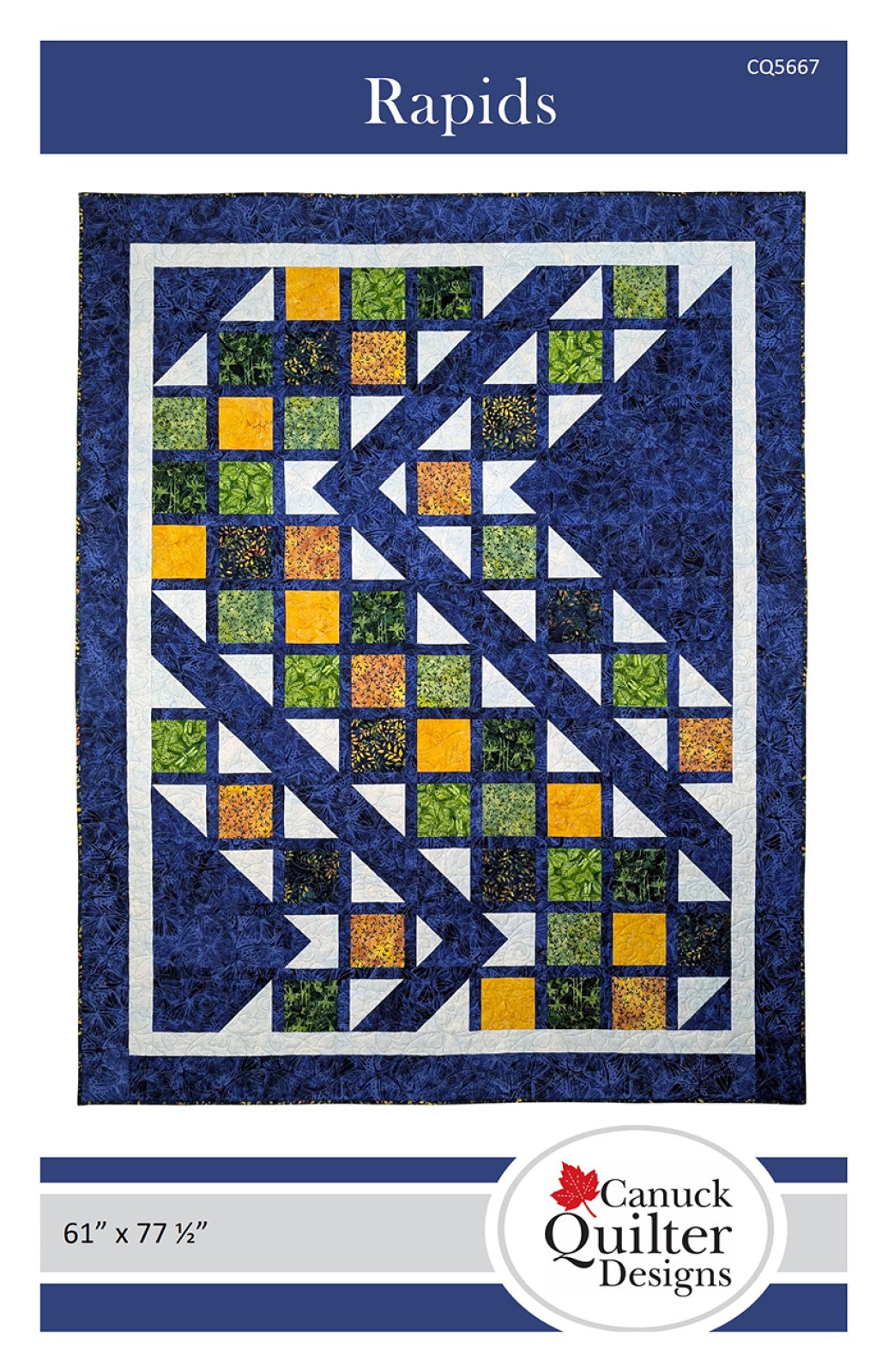 Rapids Quilt Pattern