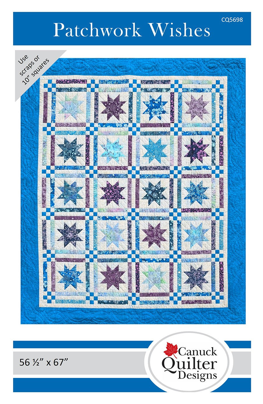 Patchwork Wishes Quilt Pattern