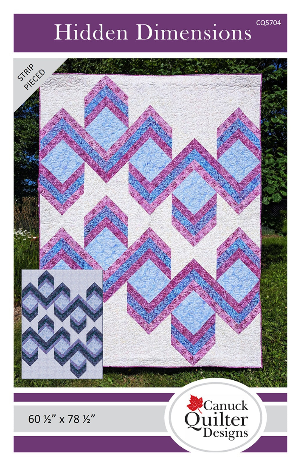 Hidden Dimensions Quilt Pattern