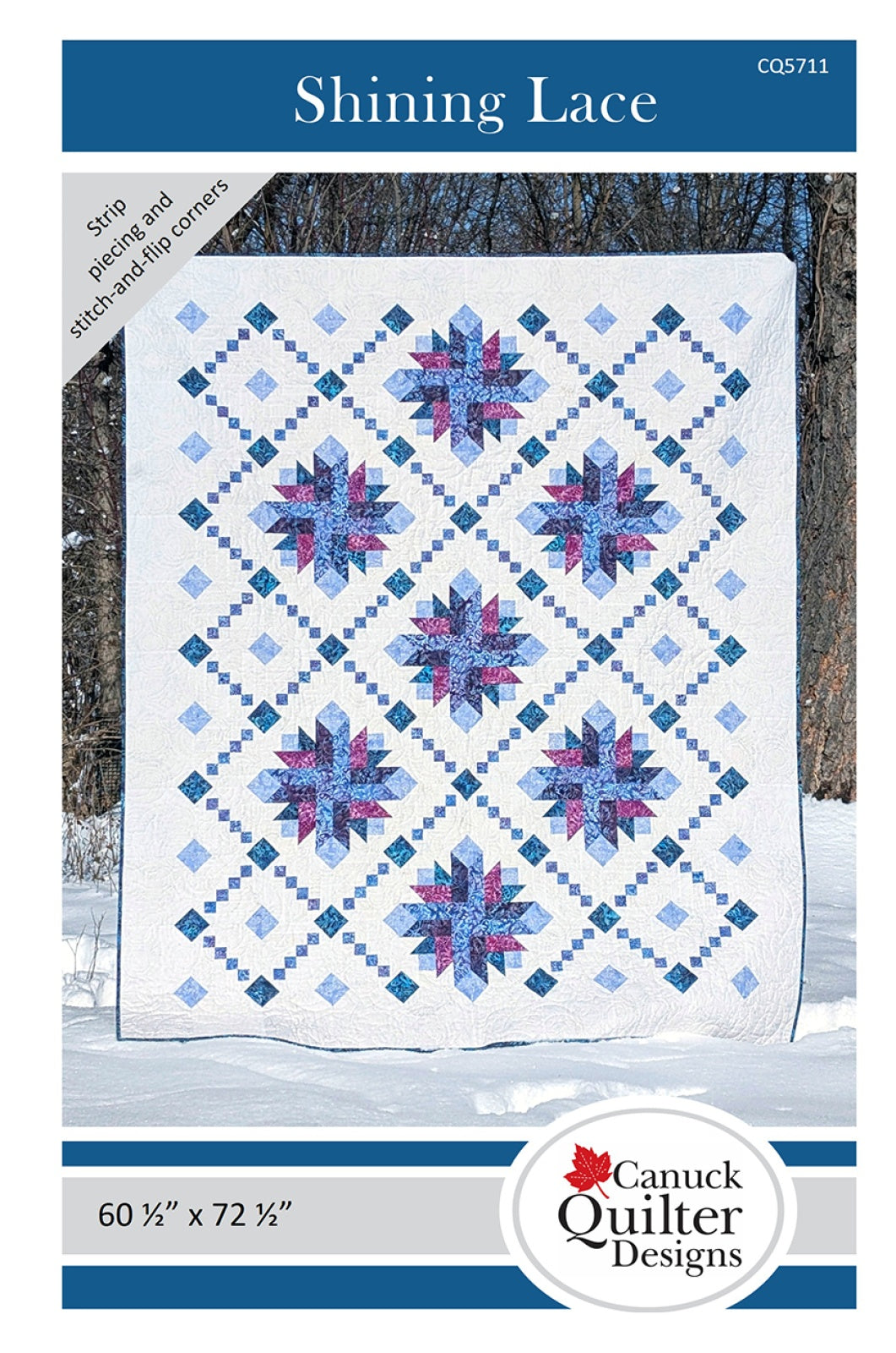 Shining Lace Quilt Pattern