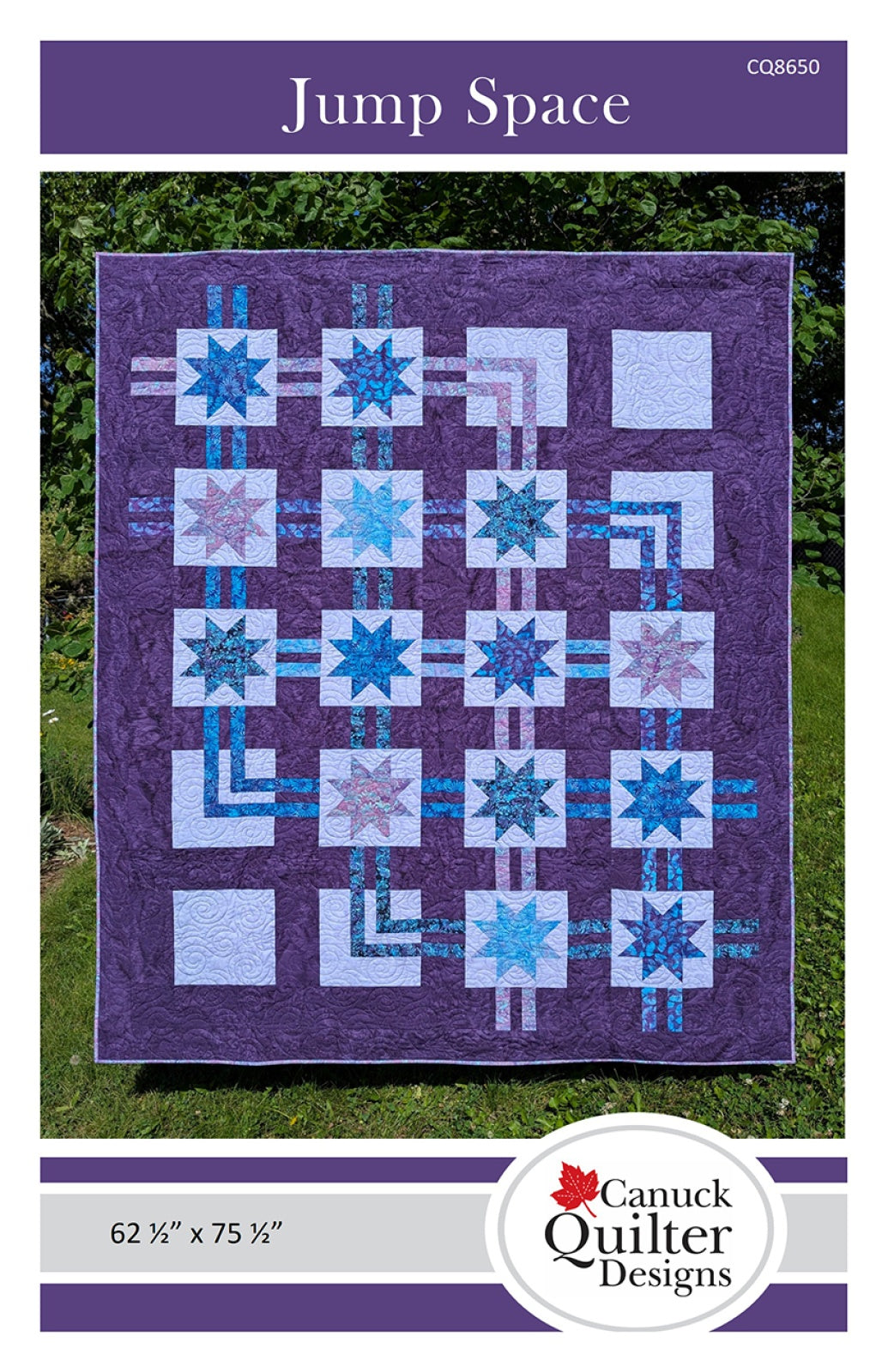 Jump Space Quilt Pattern
