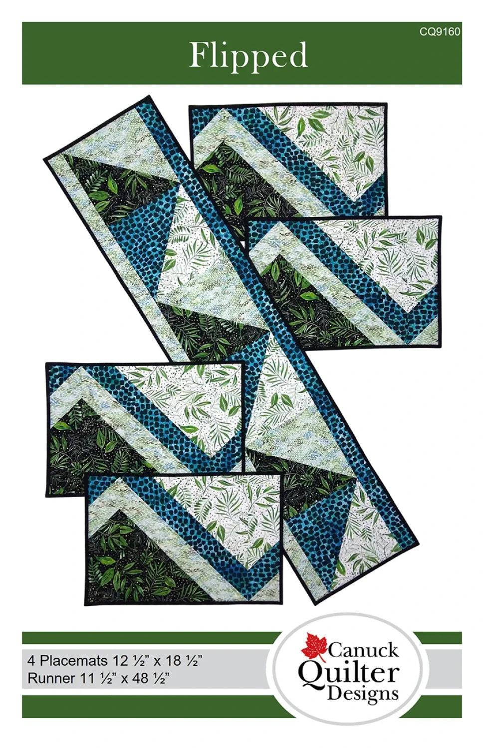 Flipped Quilt Pattern