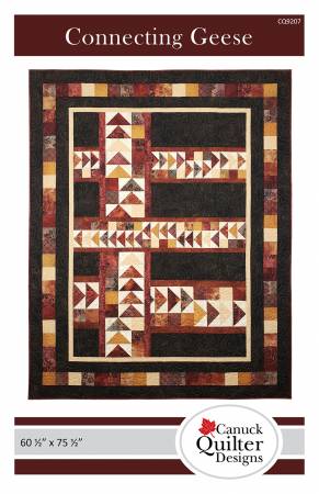 Connecting Geese Quilt Pattern