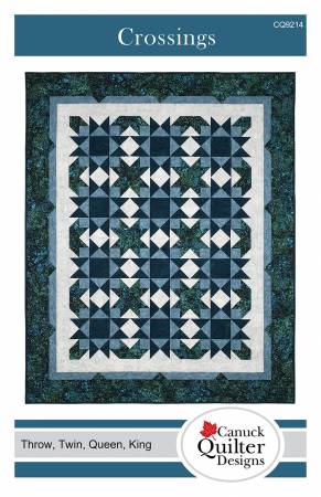 Crossings Quilt Pattern