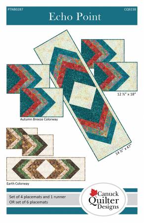 Echo Point Quilt Pattern