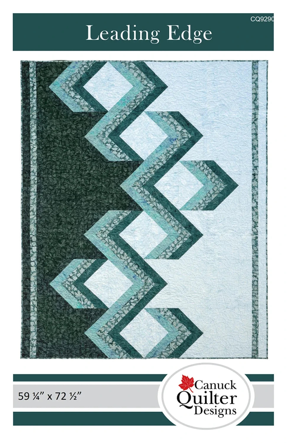 Leading Edge Quilt Pattern
