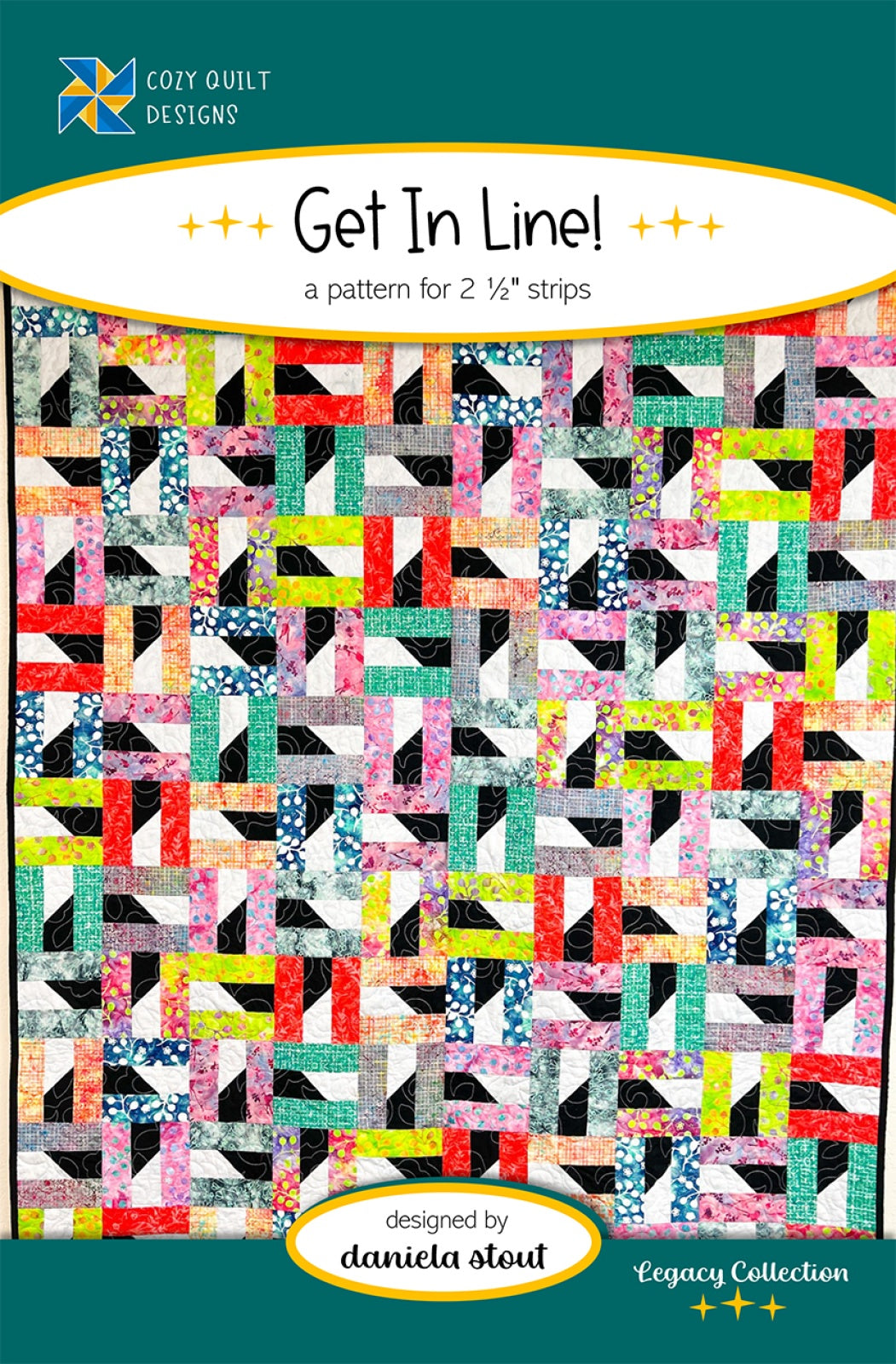 Get In Line! Quilt Pattern