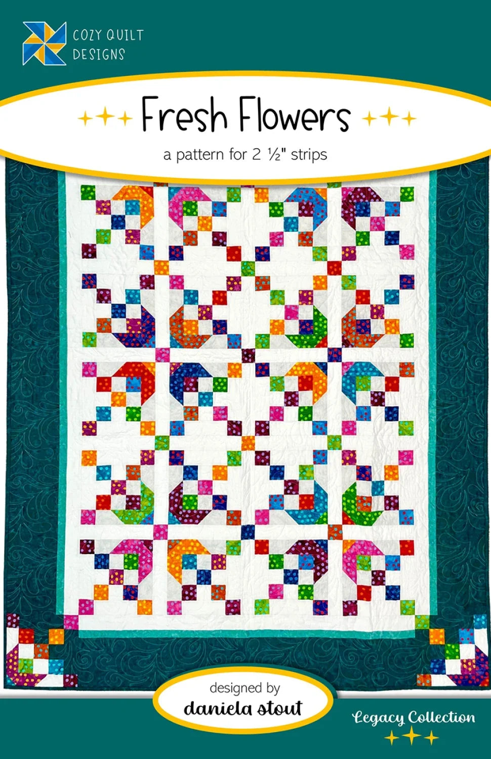 Fresh Flowers Quilt Pattern