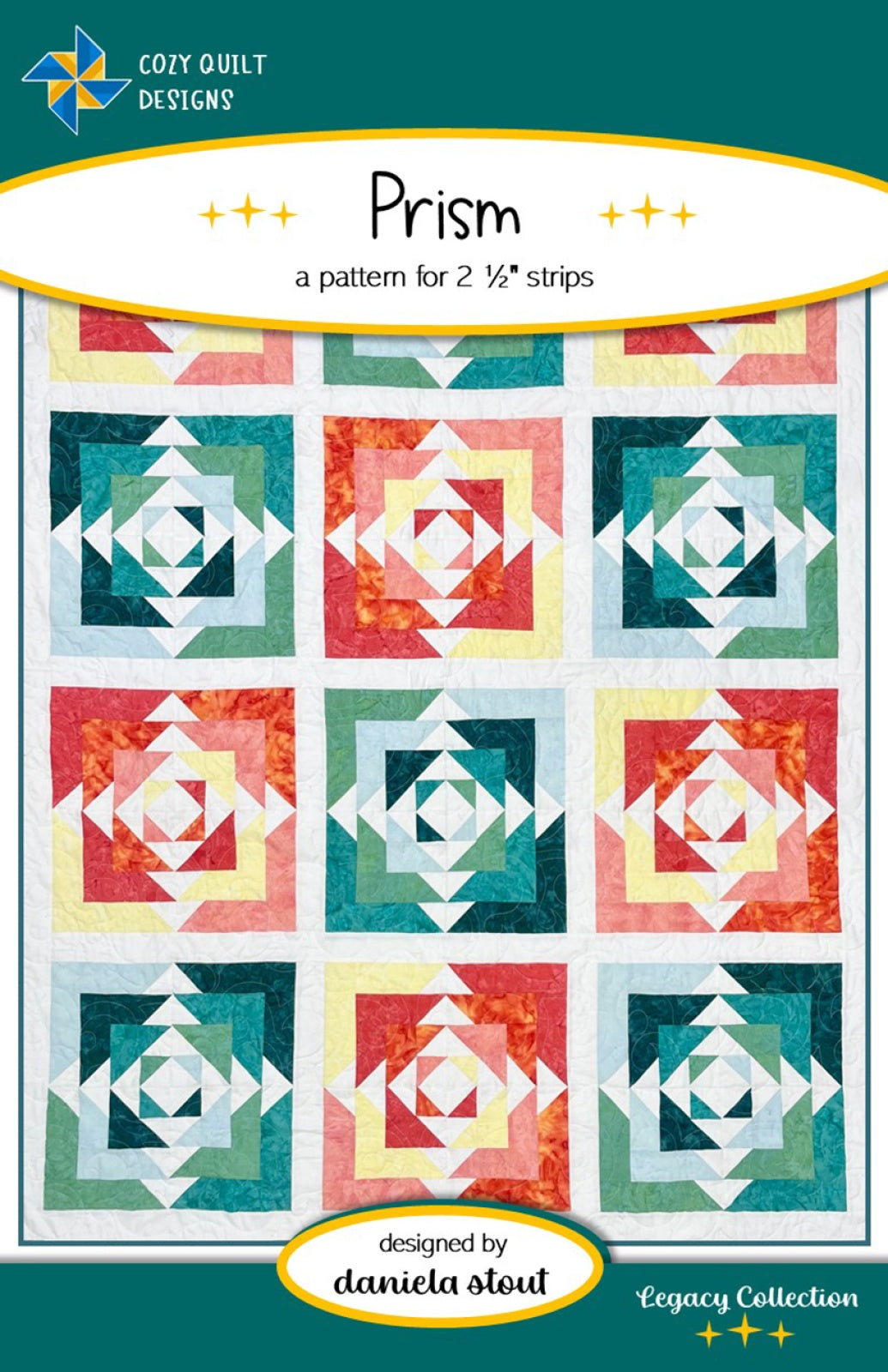Prism Quilt Pattern