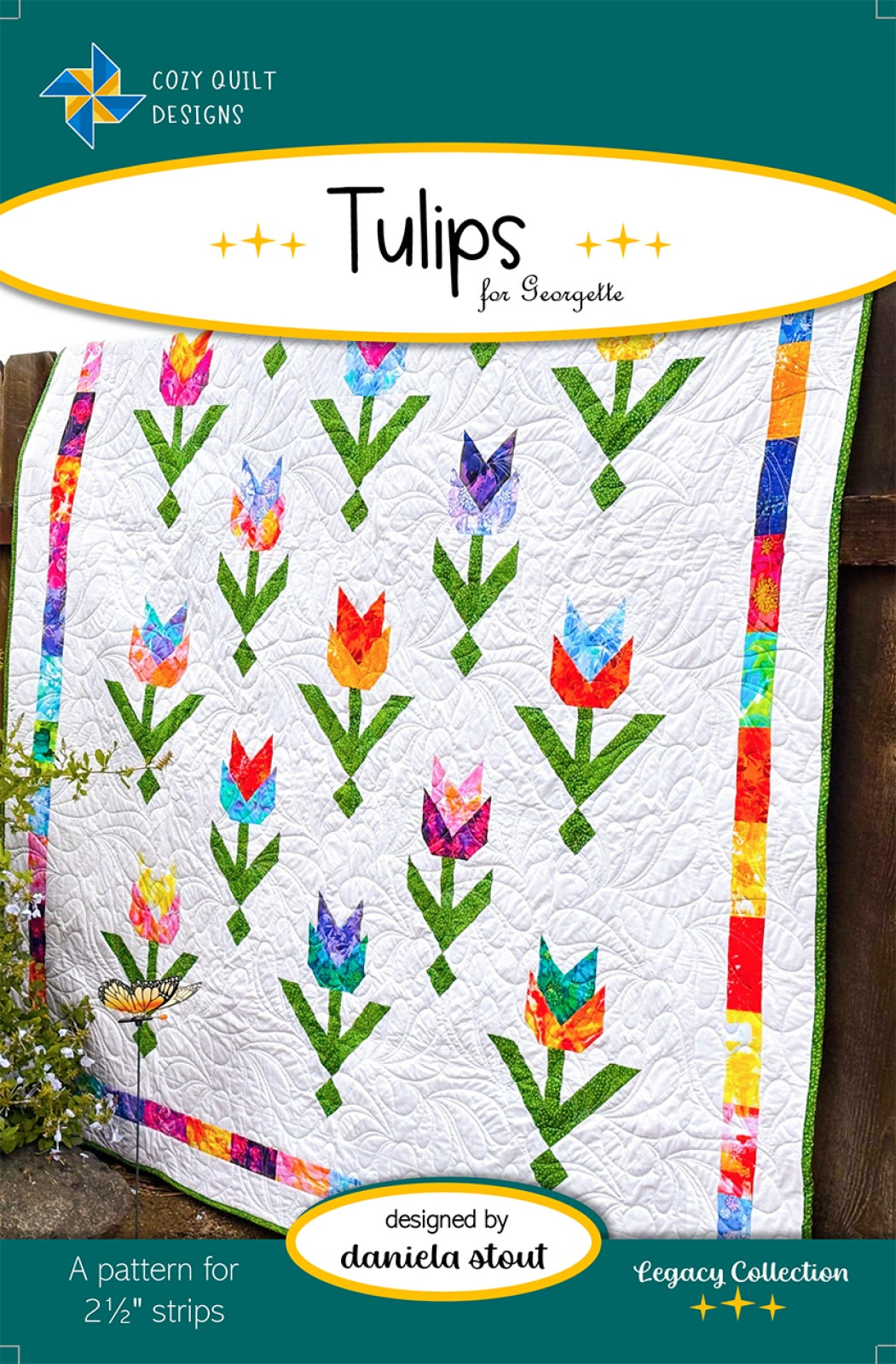 Tulips, for Georgette Quilt Pattern
