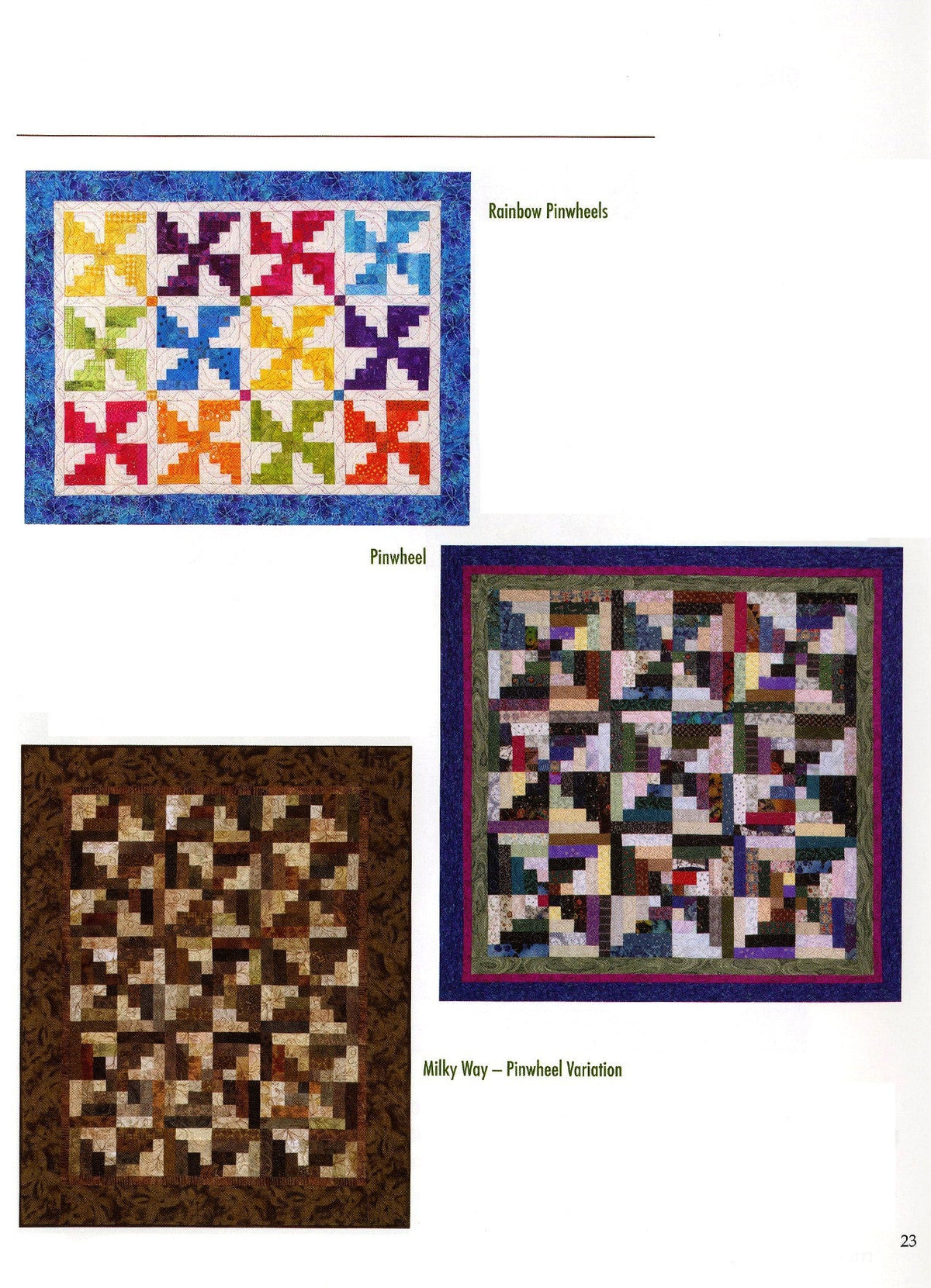Half Log Cabin Quilts