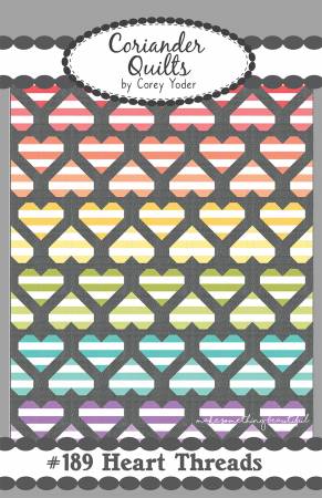 Heart Threads Quilt Pattern