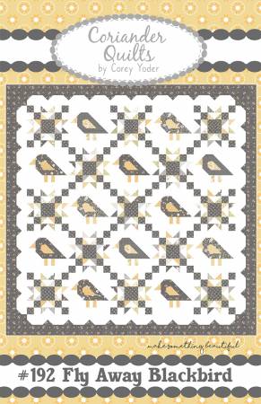 Fly Away Blackbird Quilt Pattern