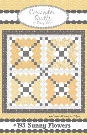 Sunny Flowers Quilt Pattern