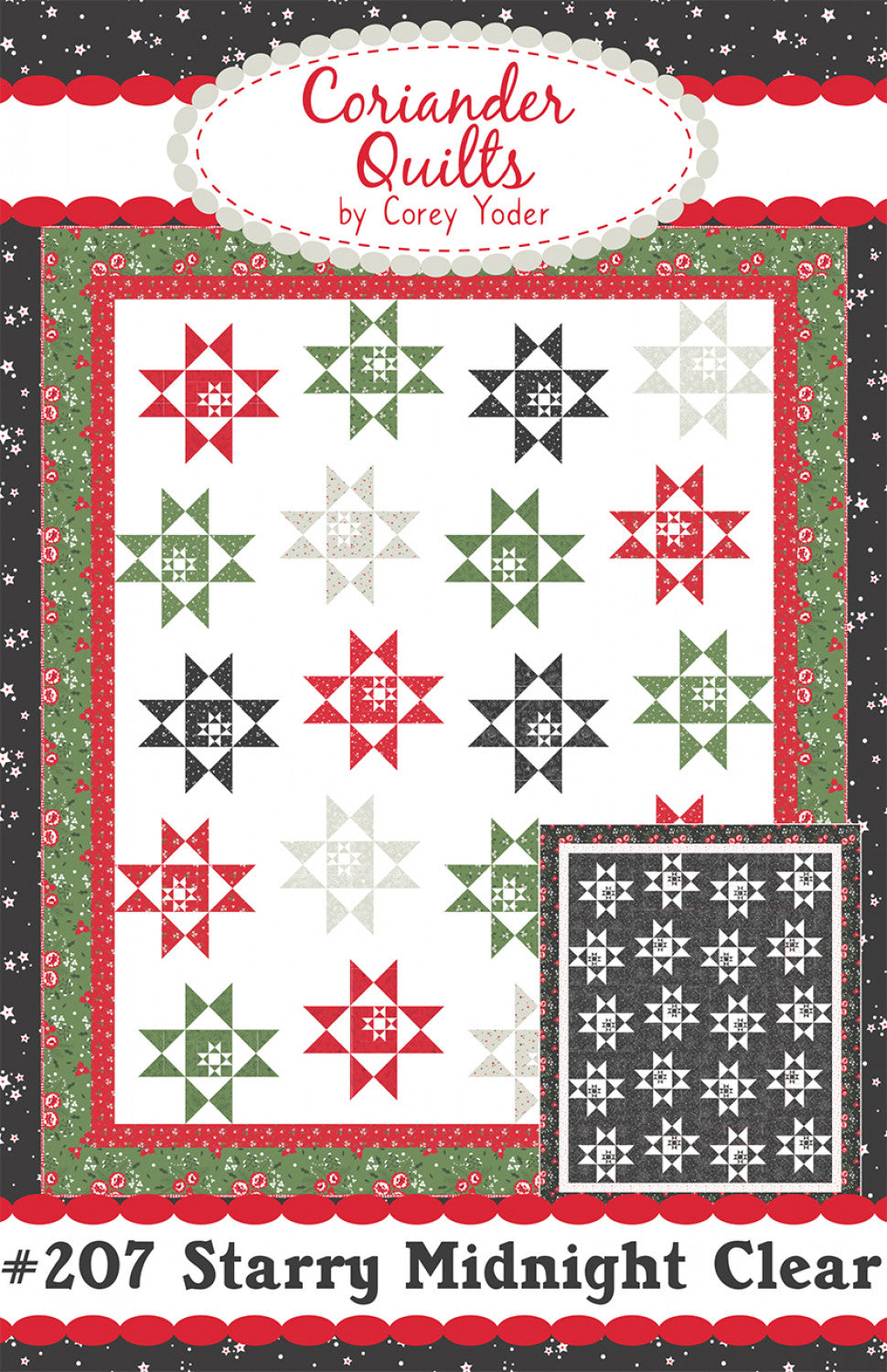 Starry Midnight Clear Quilt Pattern