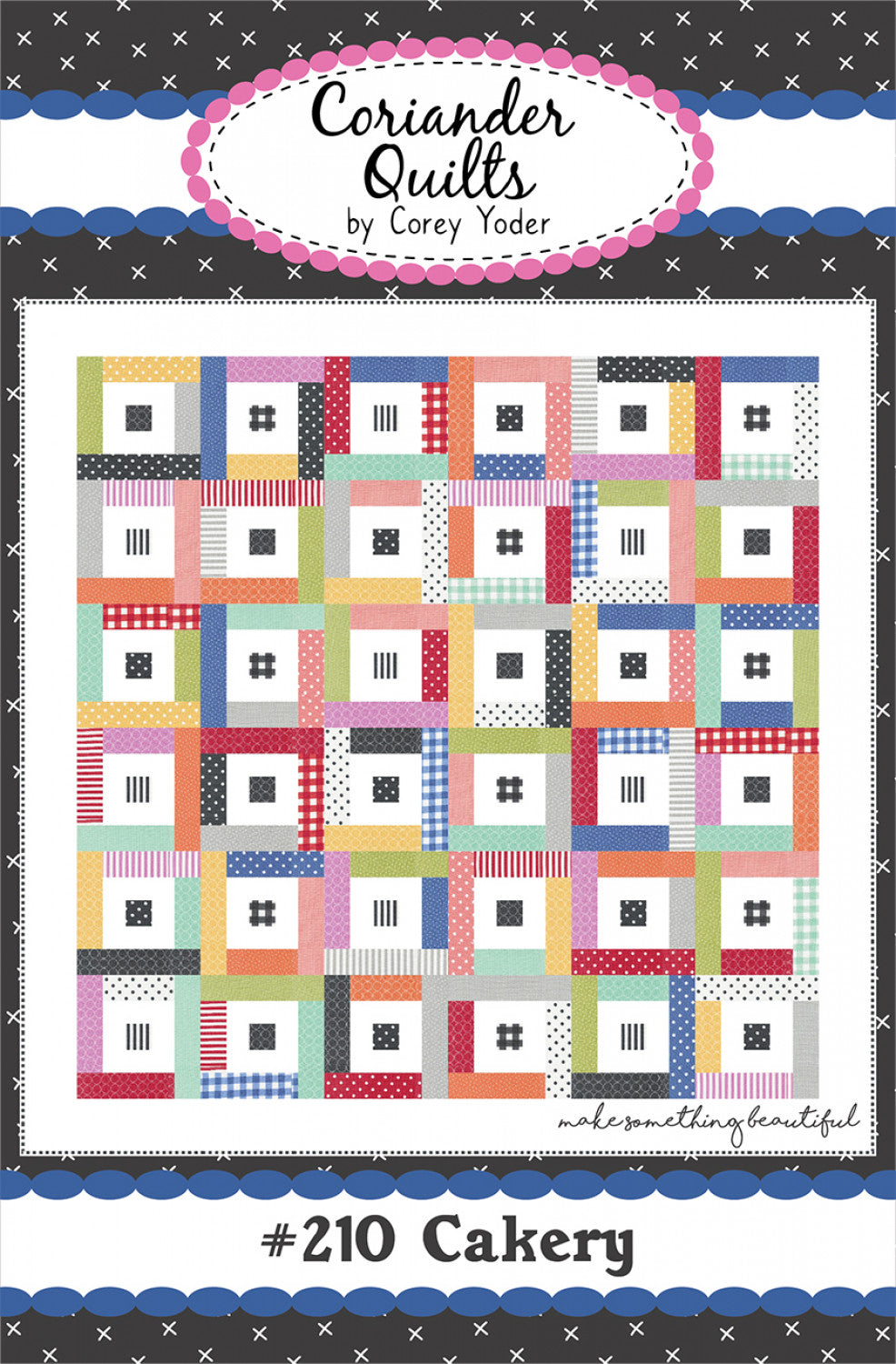 Cakery Quilt Pattern