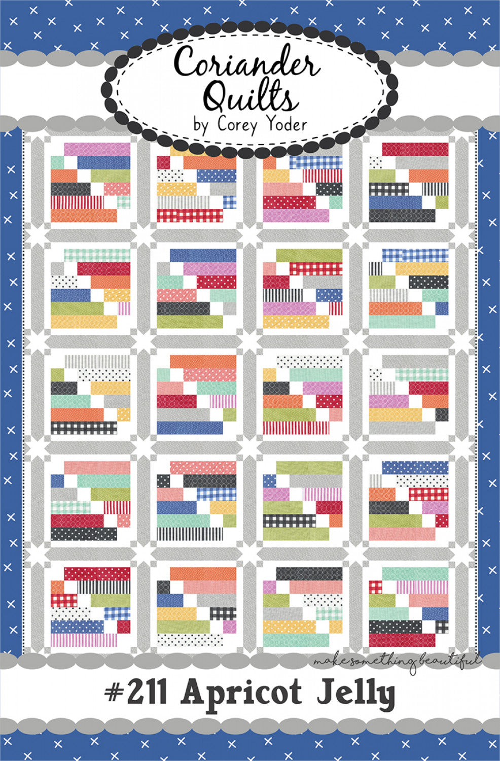 Apricot Jelly Quilt Pattern