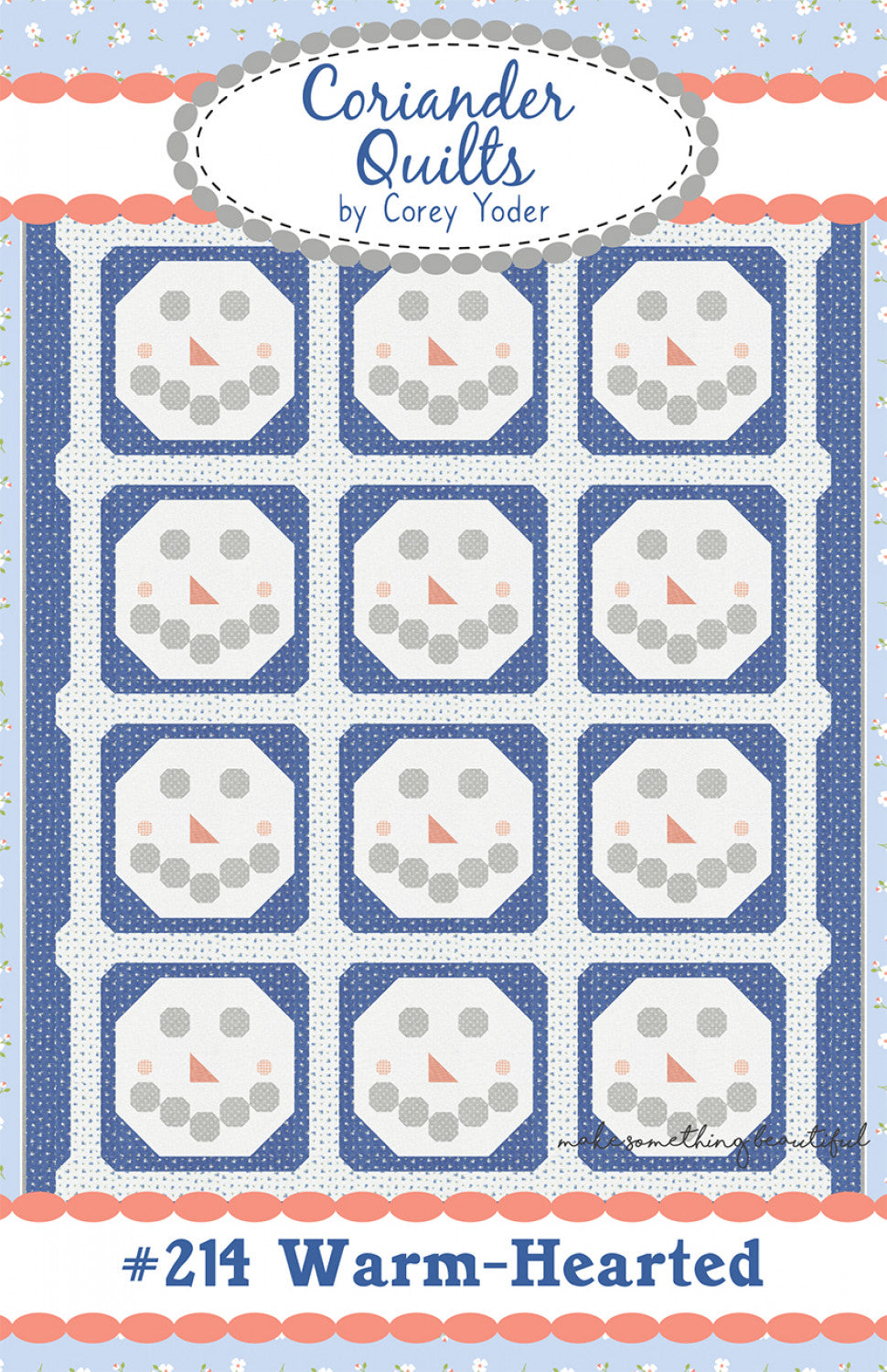 Warm Hearted Quilt Pattern