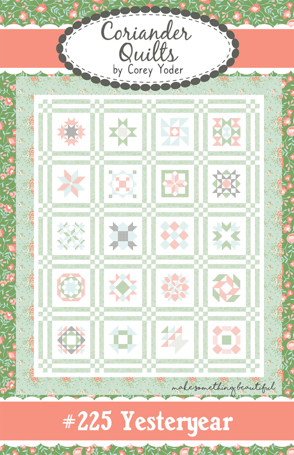 Yesteryear Quilt Pattern