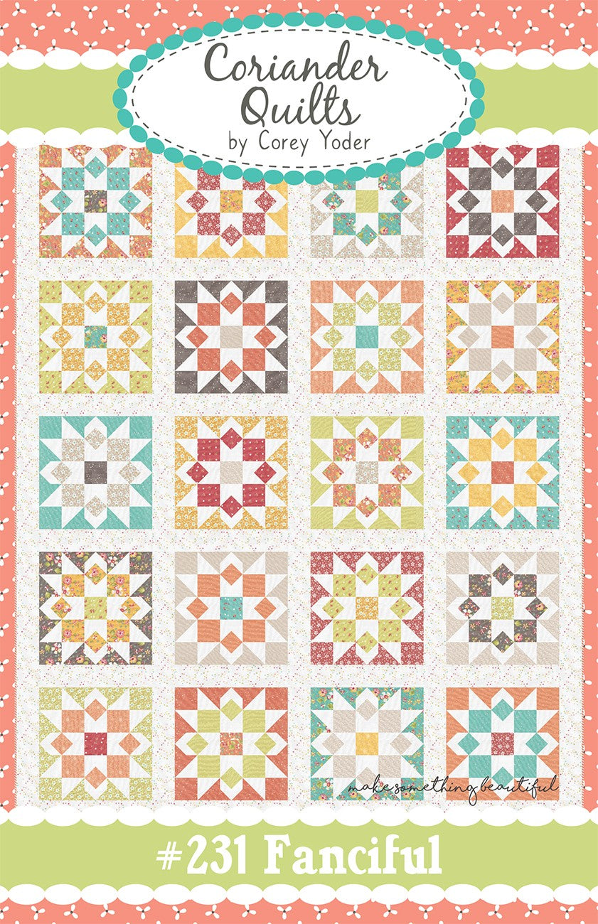 Fanciful Quilt Pattern