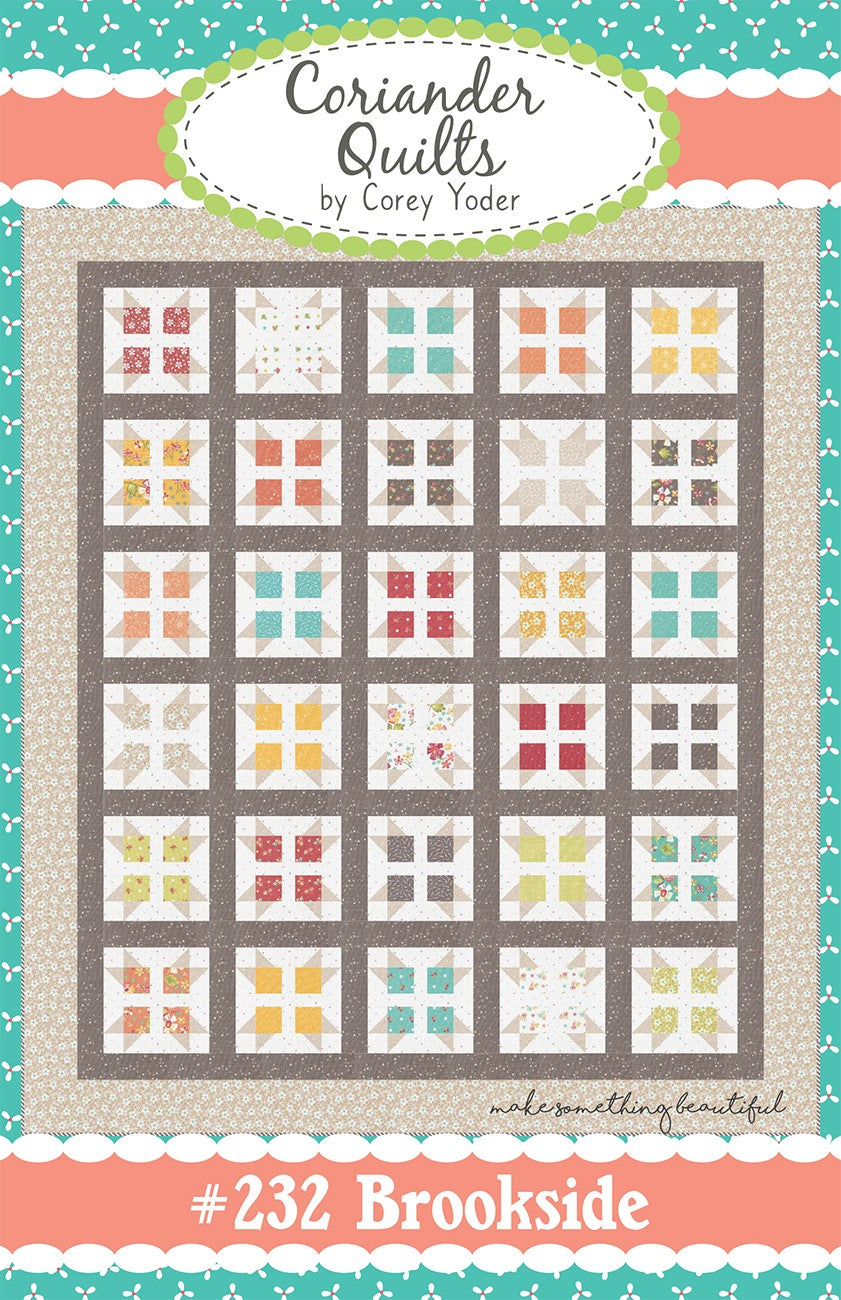 Brookside Quilt Pattern
