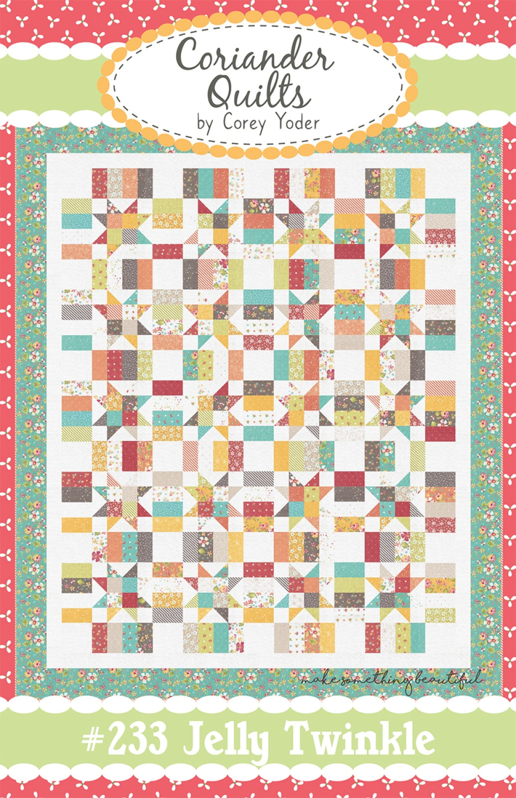 Jelly Twinkle Quilt Pattern