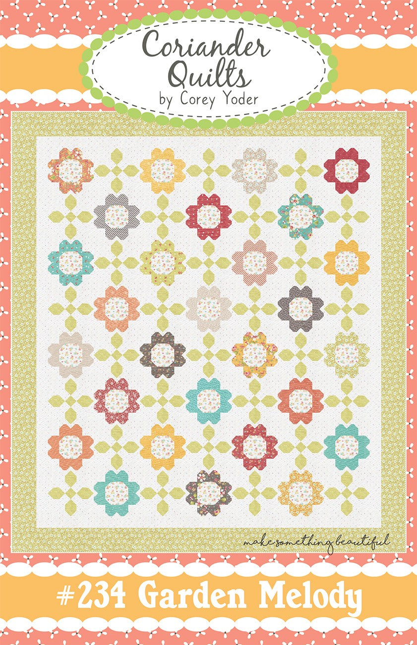 Garden Melody Quilt Pattern