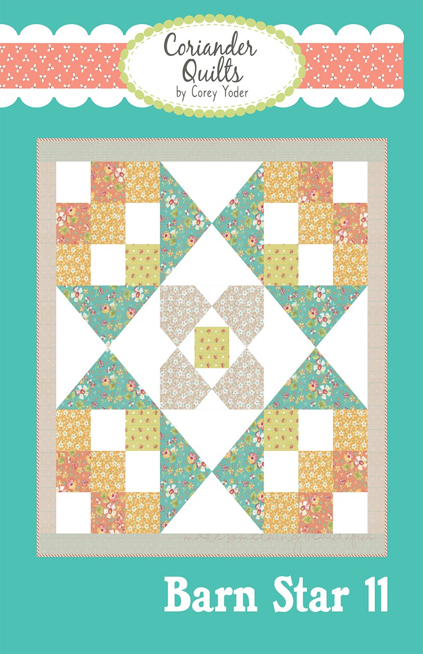 Barn Star 11 Quilt Pattern