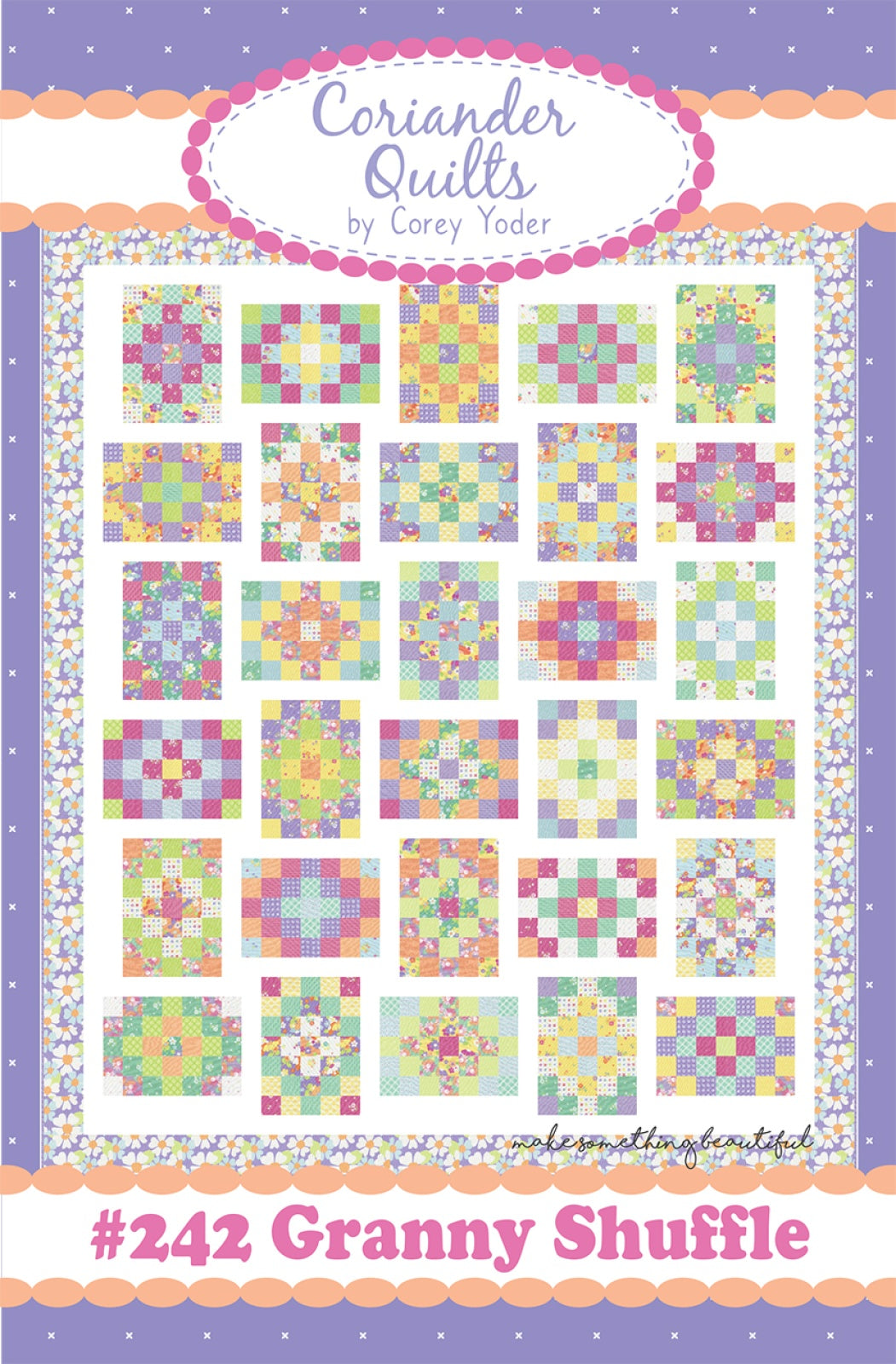 Granny Shuffle Quilt Pattern