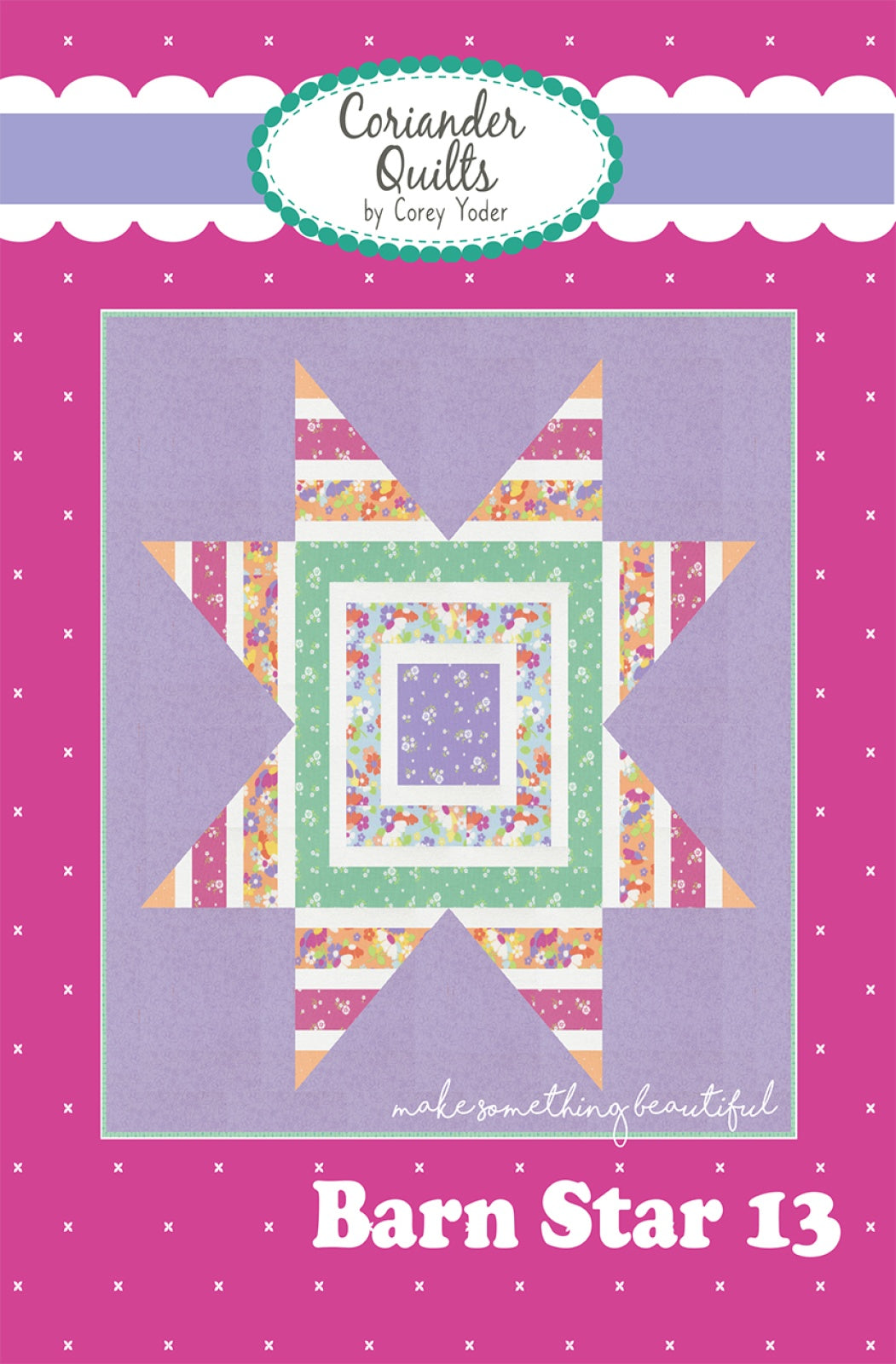 Barn Star 13 Quilt Pattern