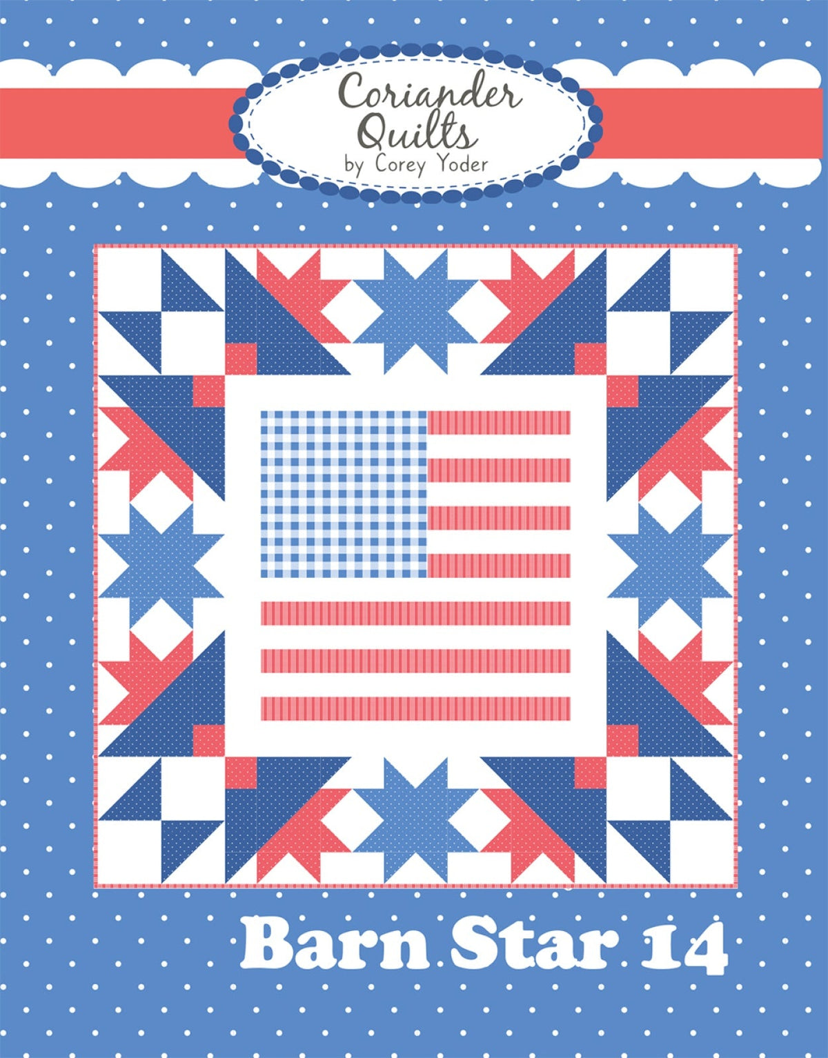 Barn Star 14 Quilt Pattern