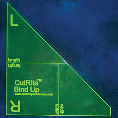 CutRite Bind Up Template