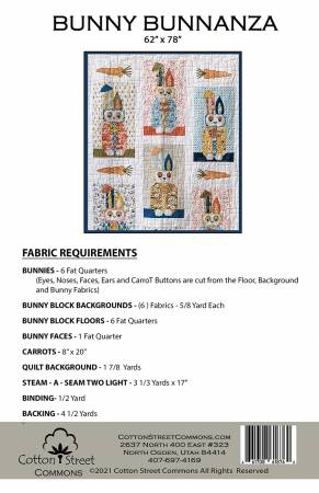 Bunny Bunnanza Quilt Pattern