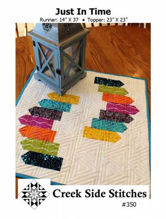 Just In Time Quilt Pattern