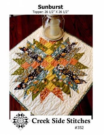 Sunburst Quilt Pattern