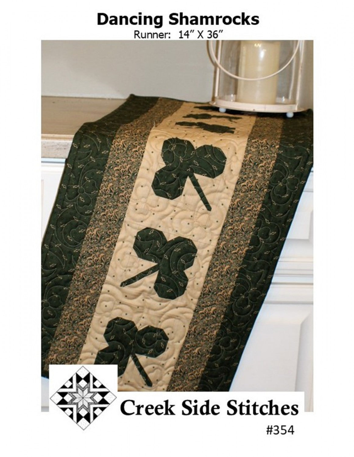Dancing Shamrocks Quilt Pattern