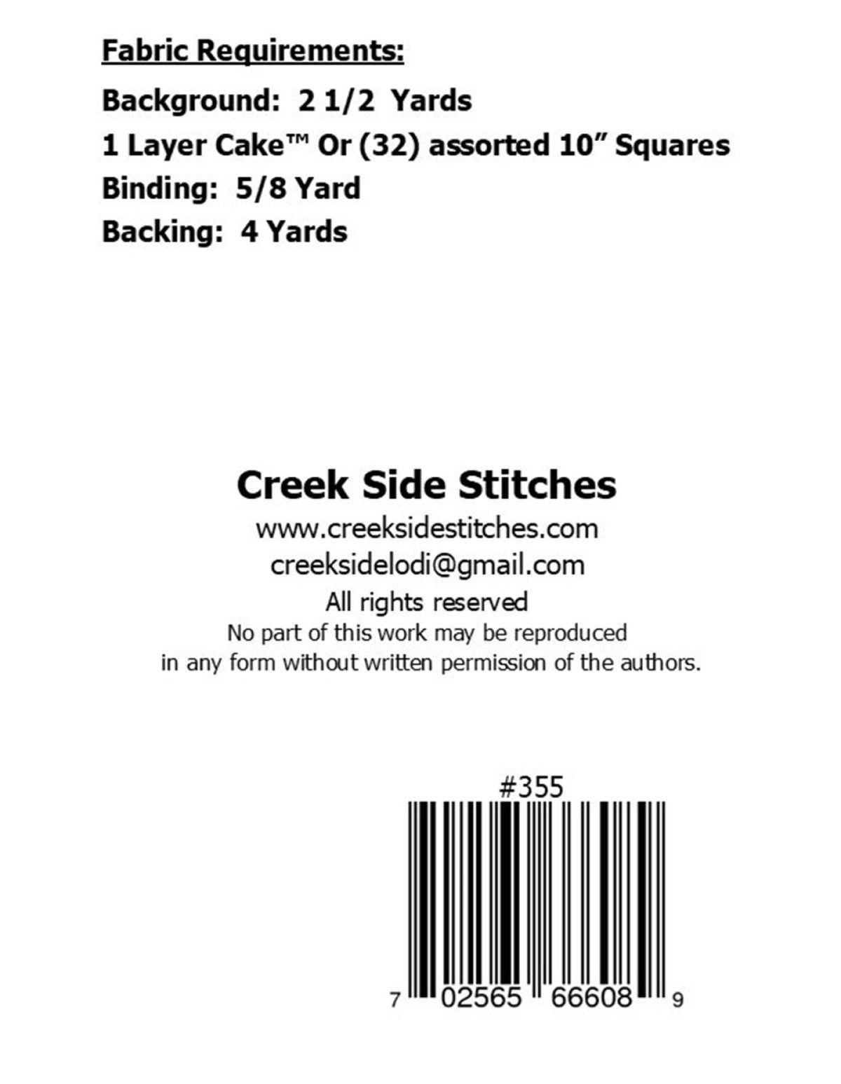 Jumping Jacks Quilt Pattern