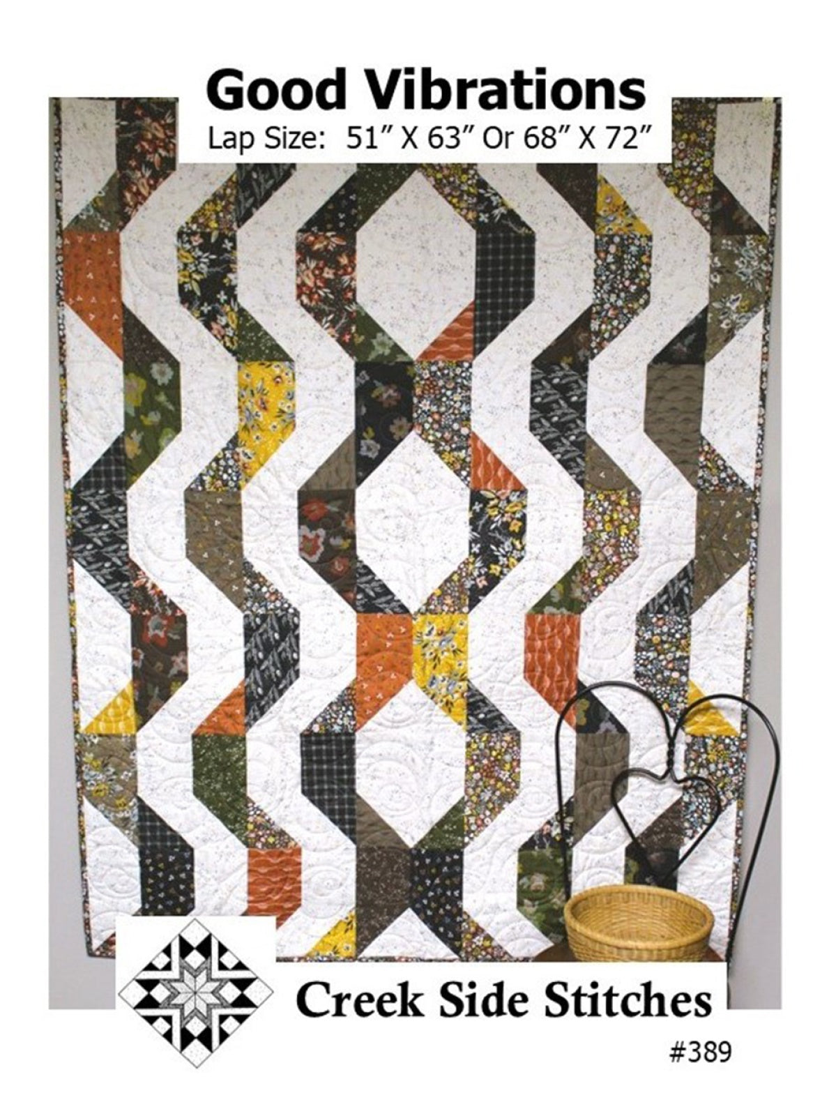 Good Vibrations Quilt Pattern