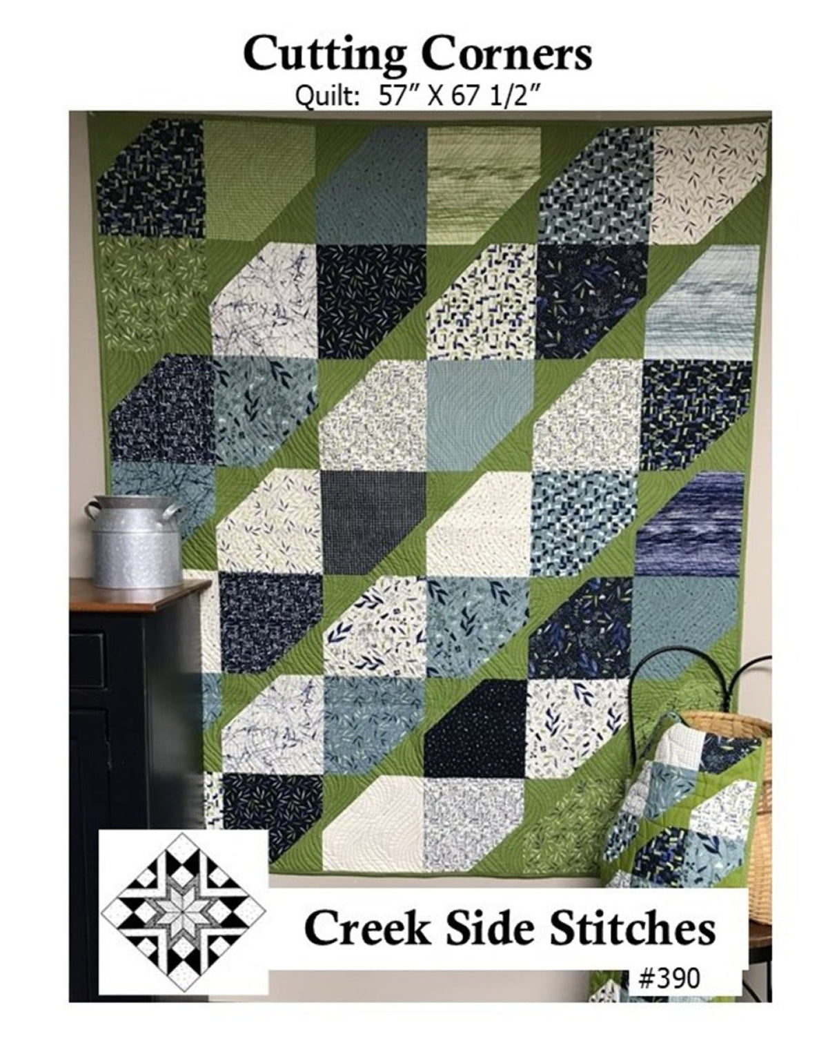 Cutting Corners Quilt Pattern