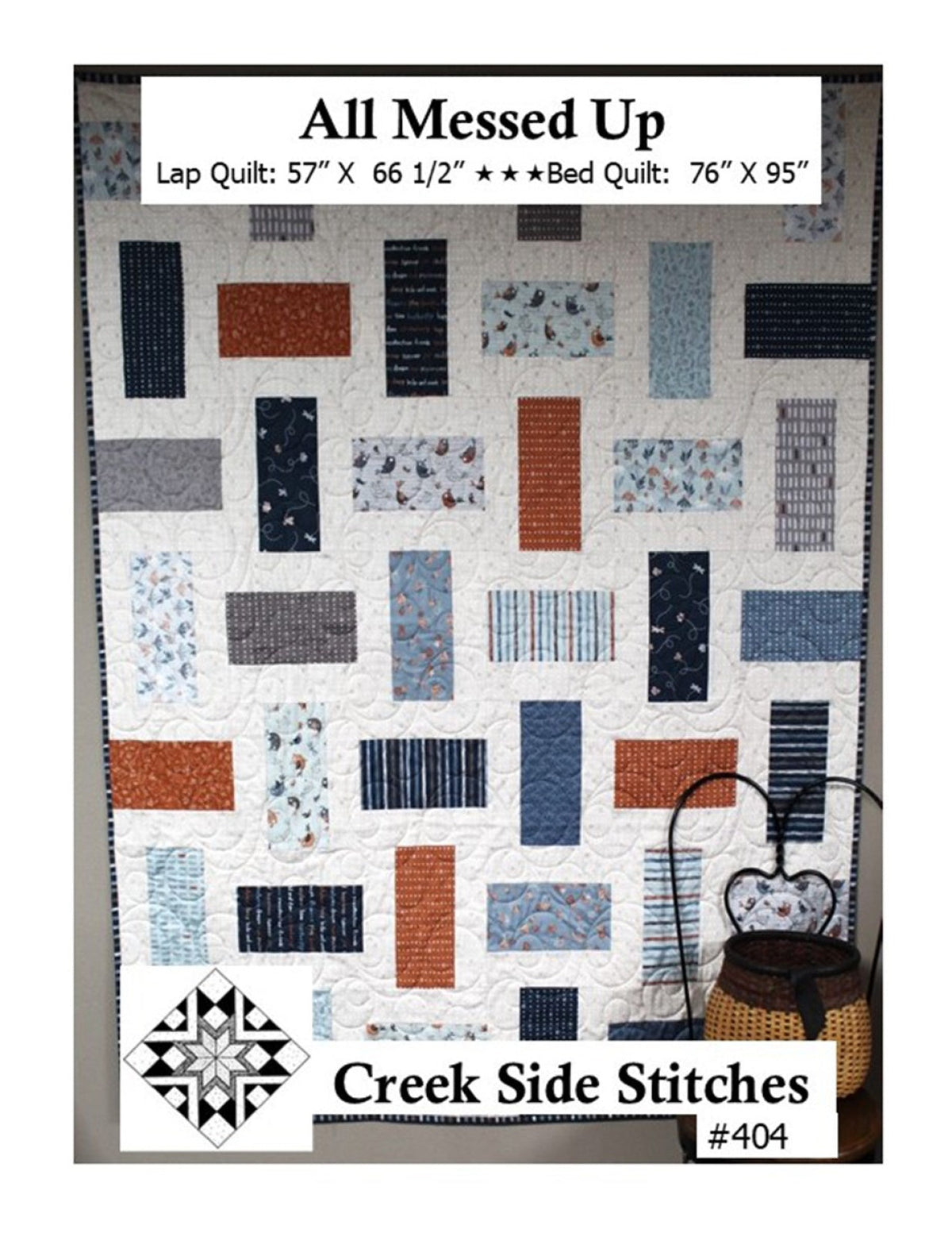 All Messed Up Quilt Pattern