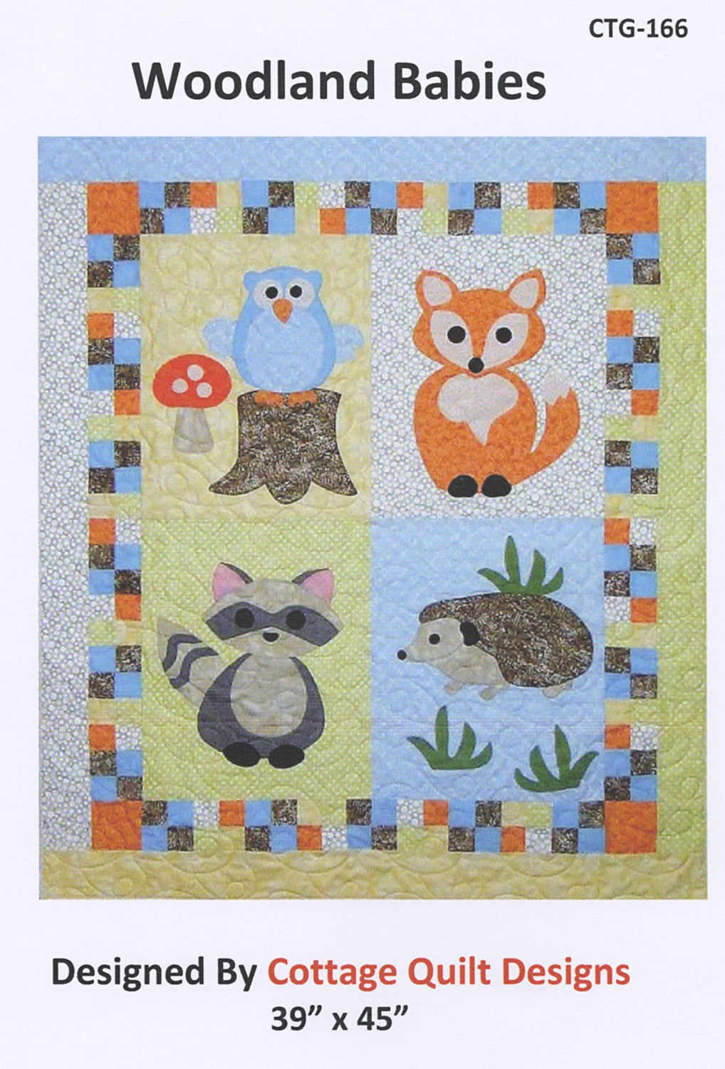 Woodland Babies Quilt Pattern