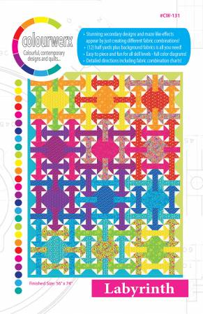 Labyrinth Quilt Pattern