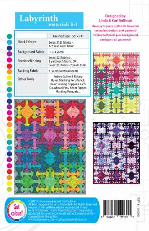 Labyrinth Quilt Pattern