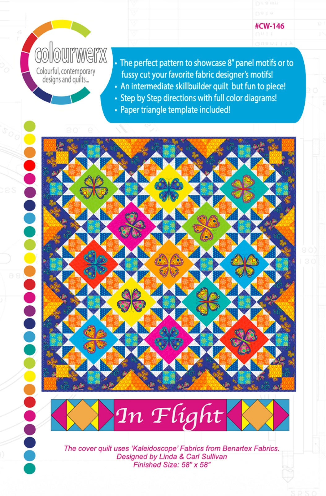 In Flight Quilt Pattern
