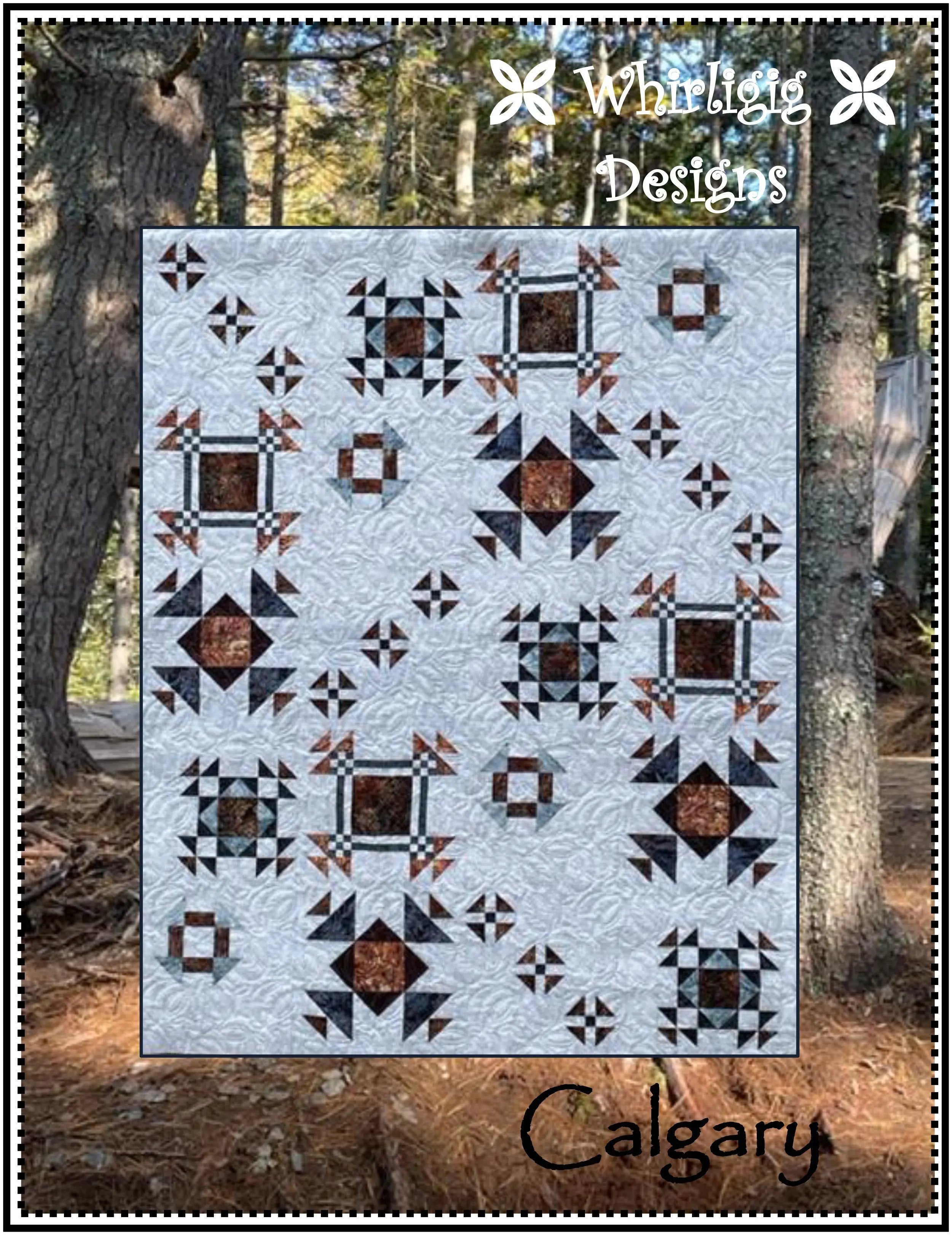 Calgary Block of The Month – Quilt Batting