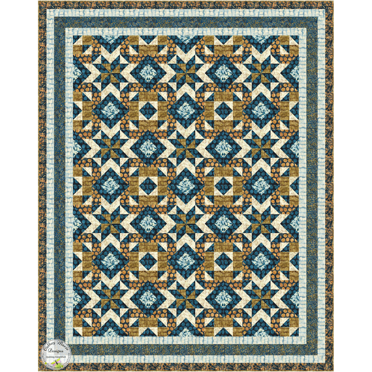 Canyon Stars Downloadable Pattern
