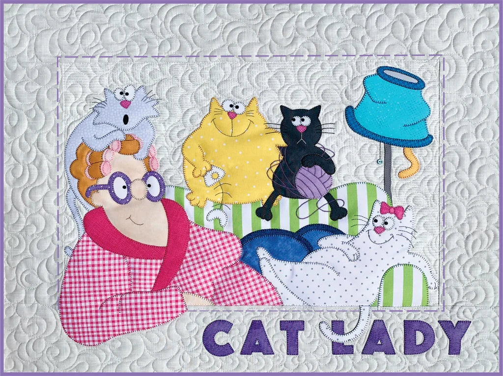 Cat Lady Downloadable Pattern