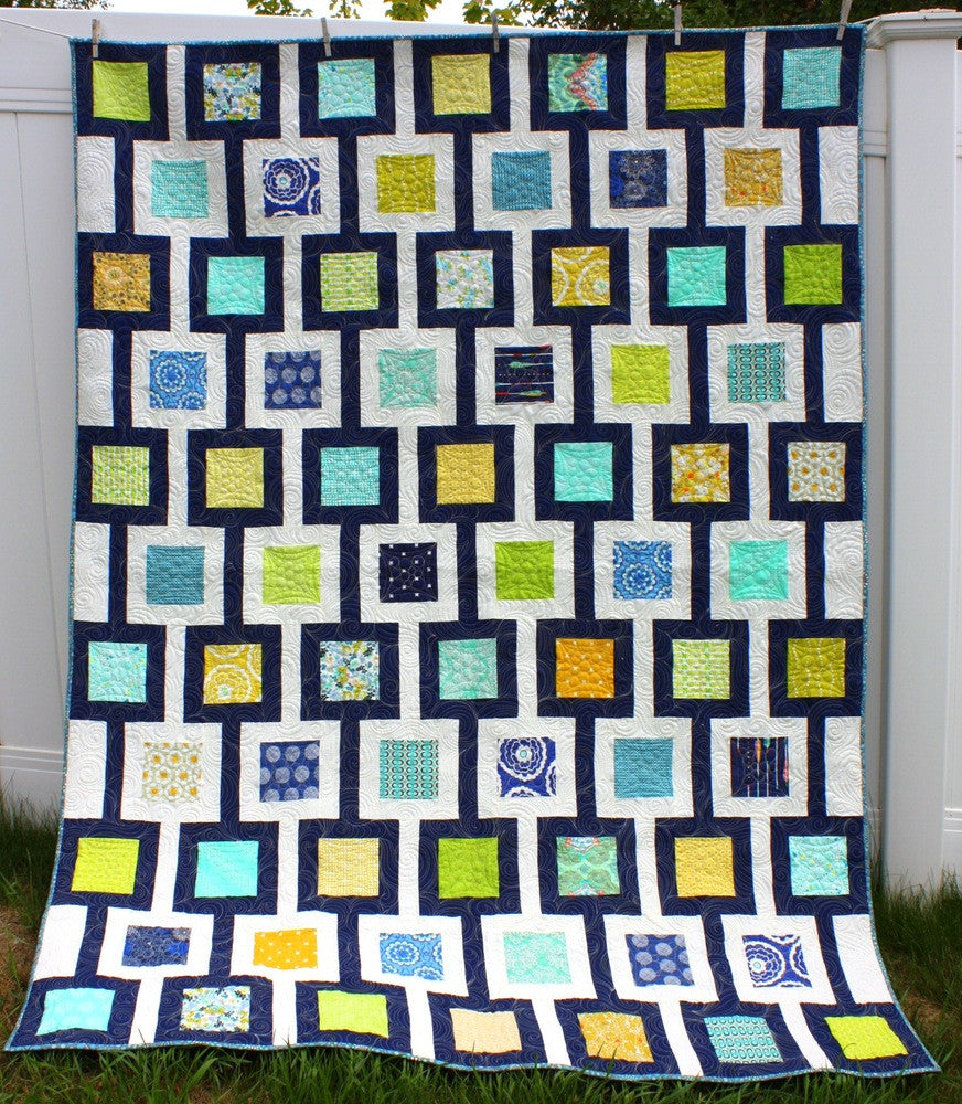 Chain Link Quilt Pattern