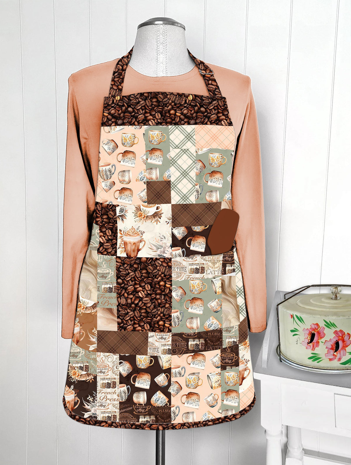 Simply Charming Apron Downloadable Pattern