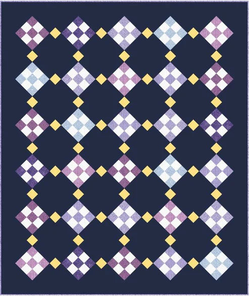 Checkers Quilt Pattern